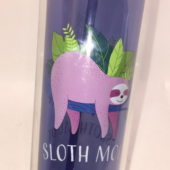 Cool Gear Sloth Mode 20 oz Tumbler with Straw - Picture 4 of 9